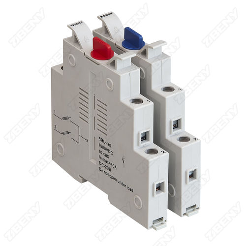 Сменная часть плавкого предохранителя на DIN-рейке - BRL-30 - Zhejiang Benyi Electrical Co.,ltd. - Класс gPV / IEC / IEC