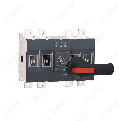 Разъединитель-выключатель высокого напряжения - BH-400 - Zhejiang Benyi Electrical Co.,ltd. - DC / для фотогальванического оборудования / UL98