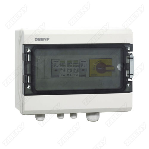 Коробка солнечный комбинатор - BHS-1/1 - Zhejiang Benyi Electrical Co.,ltd. - настенная / прямоугольная / для фотогальванического оборудования