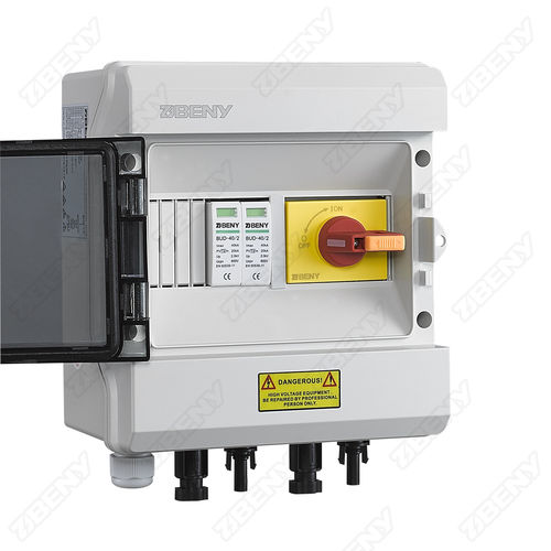 Коробка солнечный комбинатор - BHS-1/1M 600V - Zhejiang Benyi Electrical Co.,ltd. - настенная / прямоугольная / для секционного выключателя
