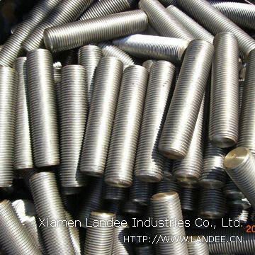 Стержень с резьбой из нержавеющей стали - LD-025-SB1 - Pipe Valve Flange Factory Landee - оцинкованный