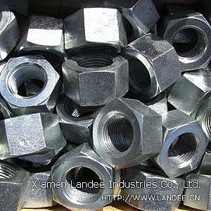 Шестиугольная гайка - LD-024CS-BN1 - Pipe Valve Flange Factory Landee - из стали / оцинкованная