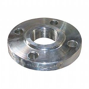 Фланец из стали - LD-THRF-HDG - Pipe Valve Flange Factory Landee - с отверстиями / винтовой / ANSI
