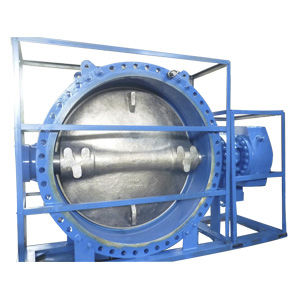 Клапан поворотный затвор - LD 13 DIBV 02 - Pipe Valve Flange Factory Landee - для контроля / для химических продуктов / с седлом