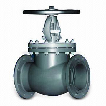 Клапан с вентилем - LD 002-GL2 - Pipe Valve Flange Factory Landee - с маховиком / для регулировки / для химических продуктов