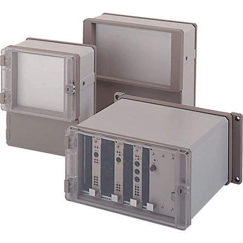 Корпус стойка 19 дюймов - Profitronic 19 series - ROSE Systemtechnik - с настенным монтажом / модульный / из алюминия