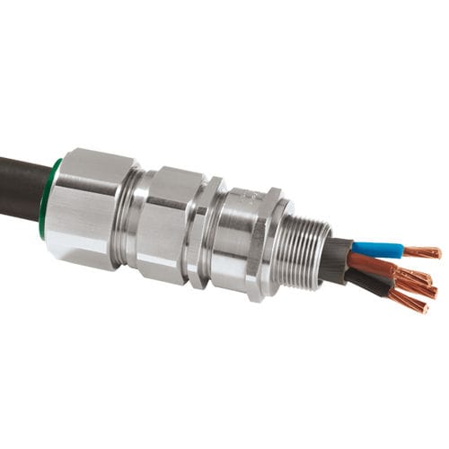 Кабельная втулка из никелевой латуни - E1FW Series - ROSE Systemtechnik - из латуни / IP68 / IP66