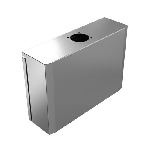 Корпус из нержавеющей стали - Commander 420 series  - ROSE Systemtechnik - портативный / прямоугольный / промышленный