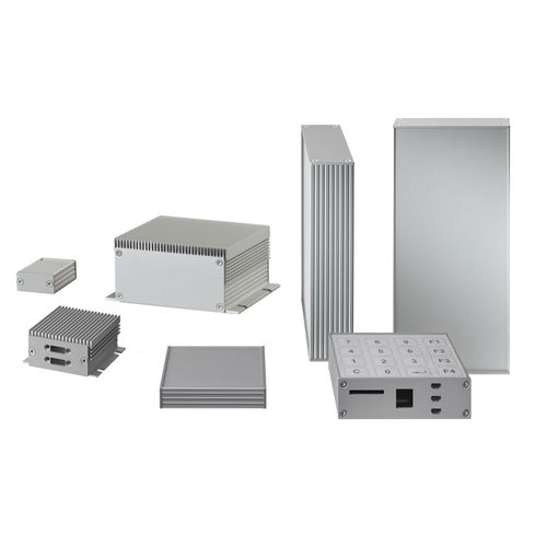 Корпус из алюминиевого профиля - Filotec - Bopla Gehäuse Systeme GmbH - настенный / напольный / портативный