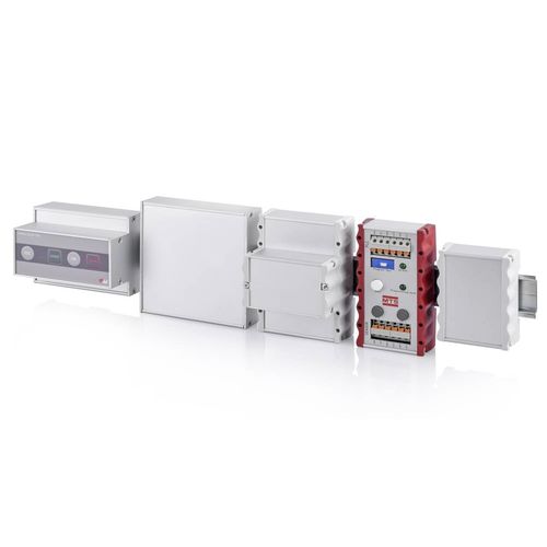 Корпус для монтажа в стену - Alurail  - Bopla Gehäuse Systeme GmbH - для DIN-рейки / модульный / из полиамида
