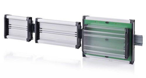 Корпус для DIN-рейки - Combirail - Bopla Gehäuse Systeme GmbH - модульный / из полиамида / специалист по электронике