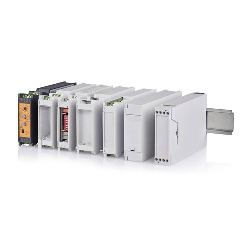 Корпус для DIN-рейки - CombiNorm-Compact - Bopla Gehäuse Systeme GmbH - прямоугольный / модульный / для электронного оборудования