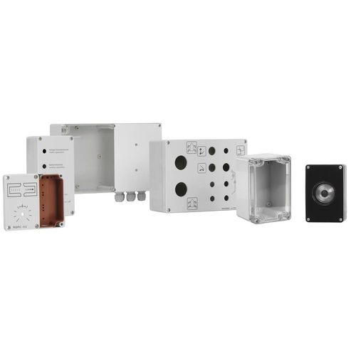 Корпус с настенным монтажом - Euromas ABS / PC / F05 - Bopla Gehäuse Systeme GmbH - переносной / для установки на столб / для DIN-рейки
