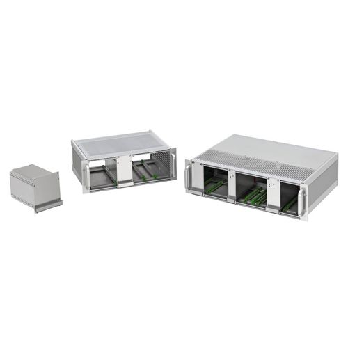 Корпус для письменного стола - Interzoll Plus - Bopla Gehäuse Systeme GmbH - стойка 19 дюймов / прямоугольный / модульный