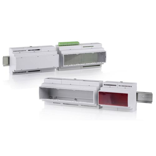 Модульный корпус - CombiNorm-Control - Bopla Gehäuse Systeme GmbH - для DIN-рейки / наклонная конструкция / из ABS