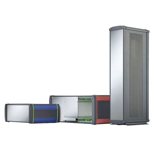 Корпус для монтажа в стену - Intertego - Bopla Gehäuse Systeme GmbH - напольный / стойка 19 дюймов / выступающий