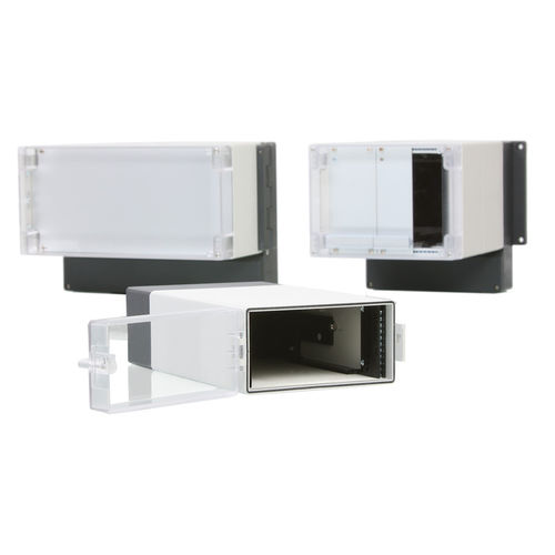 Модульный корпус - CombiCard 1000-3000 / CombiSet 500 - Bopla Gehäuse Systeme GmbH - настенный / для укладки с выступом / квадратный