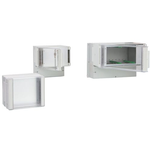 Корпус IP66 - CombiCard 5000-7000 - Bopla Gehäuse Systeme GmbH - для монтажа в стену / компактный / встраиваемый