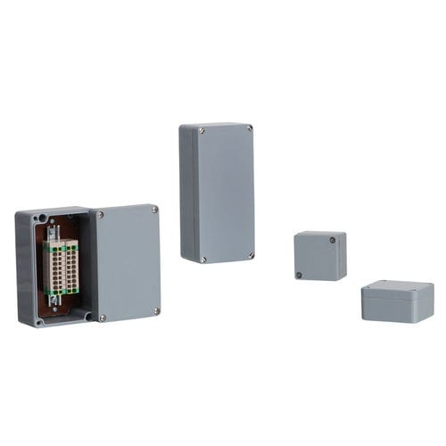 Корпус из полиэстера - Euromas Polyester - Bopla Gehäuse Systeme GmbH - с настенным монтажом / встраиваемый / для монтажа на панели