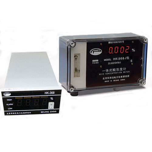 Анализатор для кислоты - HK-368U - HKY Technology CO.,ltd. - концентрации / щелочность / настольный