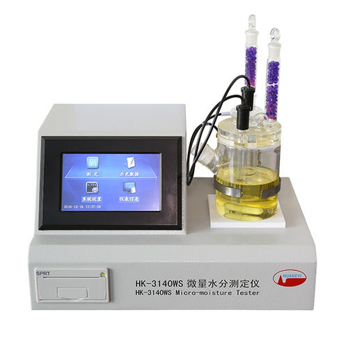 Измеритель влажности для масла - HK-3140WS  - HKY Technology CO.,ltd. - Карл Фишер / с цифровым дисплеем