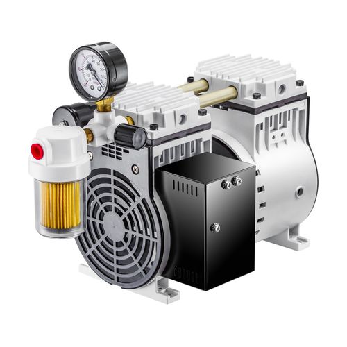 Поршневый вакуумный насос - JPL-90V - Yuh Bang Industrial Co., Ltd - безмасляный / 115 Vca / 240 VAC