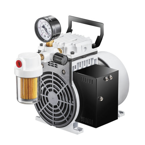 Вакуумный насос с качающимся поршнем - JPL-40V - Yuh Bang Industrial Co., Ltd - безмасляный / 115 Vca / 240 VAC