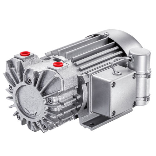 Лопастный вакуумный насос - DV-5N - Yuh Bang Industrial Co., Ltd - со смазкой / одноуровневый / для использования в медицине
