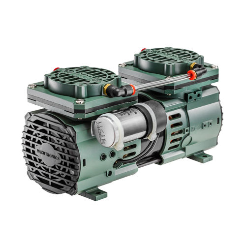 Мембранный вакуумный насос - DA-40H - Yuh Bang Industrial Co., Ltd - со смазкой / одноуровневый / для продуктов питания