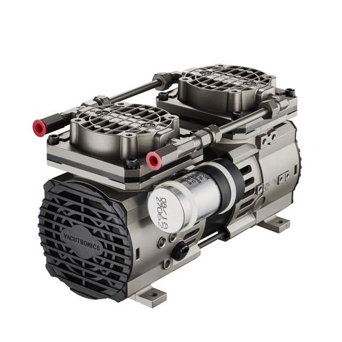 Мембранный вакуумный насос - DA-40V - Yuh Bang Industrial Co., Ltd - безмасляный / одноуровневый / для продуктов питания