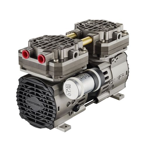 Мембранный вакуумный насос - DA-60V - Yuh Bang Industrial Co., Ltd - безмасляный / одноуровневый / для продуктов питания