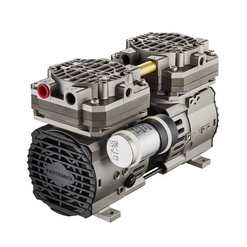 Мембранный вакуумный насос - DA-60H - Yuh Bang Industrial Co., Ltd - безмасляный / одноуровневый / для продуктов питания