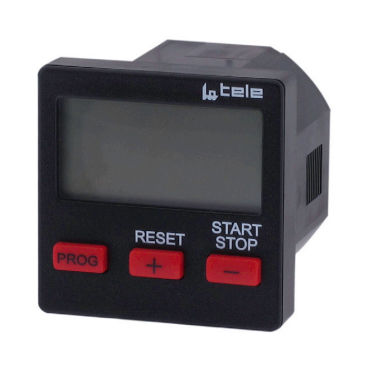 Импульсный счетчик - TTC 24.21 230V - TELE Haase Steuergeraete GmbH - времени / цифровой / электронный