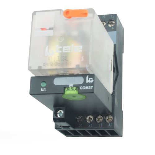 Электронный таймер - COM3T - TELE Haase Steuergeraete GmbH - цифровой / многофункциональный / для защиты