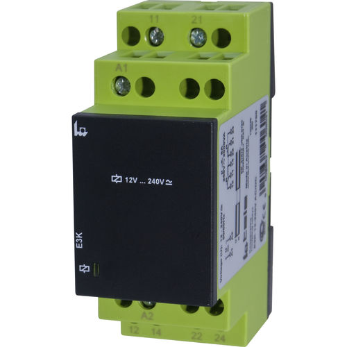 Электромеханическое реле DC - E3K - TELE Haase Steuergeraete GmbH - AC / 2NO/NF / низкопрофильное