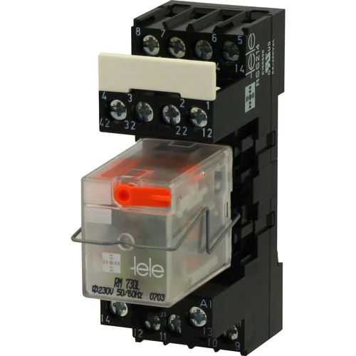 Электромеханическая опора реле - Sockel/Socket RM/RN - TELE Haase Steuergeraete GmbH