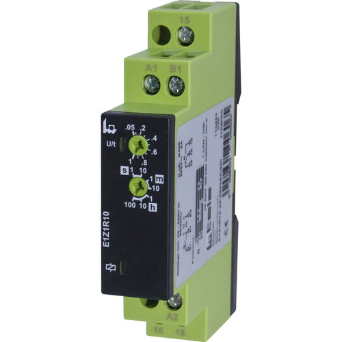 Электронный таймер - E1Z1R10 24-240V AC/DC - TELE Haase Steuergeraete GmbH - задержки / на DIN-рейке / для OEM