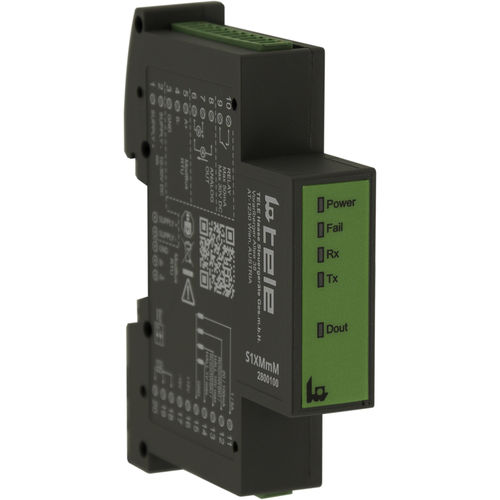 Цифровой/аналоговый преобразователь - S1XMmM - TELE Haase Steuergeraete GmbH - аналоговый/цифровой / сигнала / коммуникационный