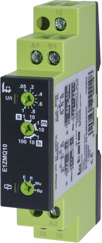 Электронный таймер - E1ZMQ10 24-240V AC/DC - TELE Haase Steuergeraete GmbH - цифровой / электромеханический / многофункциональный