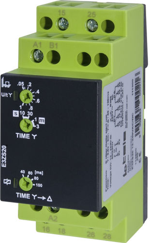 Электронный таймер - E3ZS20 12-240V AC/DC - TELE Haase Steuergeraete GmbH - цифровой / электромеханический / последовательный