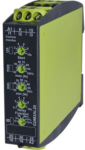 Реле для наблюдения тока - G2IM2AL20 - TELE Haase Steuergeraete GmbH - 2NO/NF / AC/DC / монофазовое