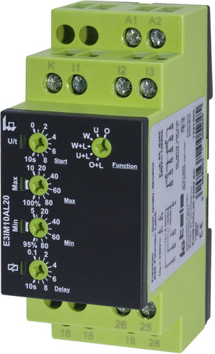Реле для наблюдения тока - E3IM10AL20 230V AC - TELE Haase Steuergeraete GmbH - 2NO/NF / AC / DC