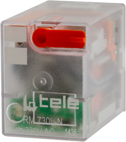 Электромеханическое реле DC - RM-N - TELE Haase Steuergeraete GmbH - AC / 4NO/NF / миниатюрное
