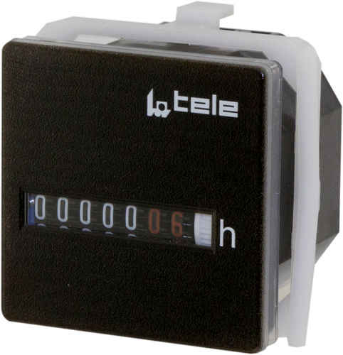 Счетчик часовой - TBG/TBW40 (DC/AC) - TELE Haase Steuergeraete GmbH - аналоговый / электромеханический / для монтажа на панели
