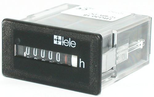 Счетчик часовой - TBG/TBW30 (DC/AC) - TELE Haase Steuergeraete GmbH - аналоговый / электронный / для монтажа на панели