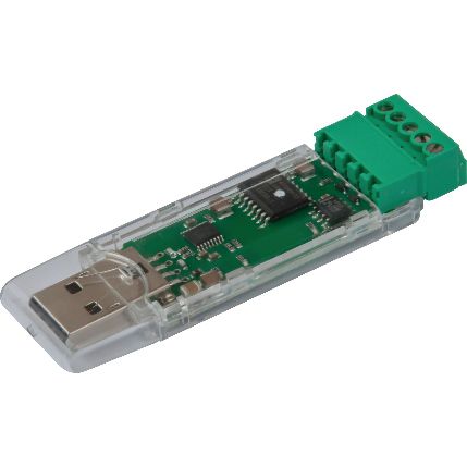 Преобразователь USB RS-485 - S-USB485 - TELE Haase Steuergeraete GmbH - промышленный / компактный / быстрый