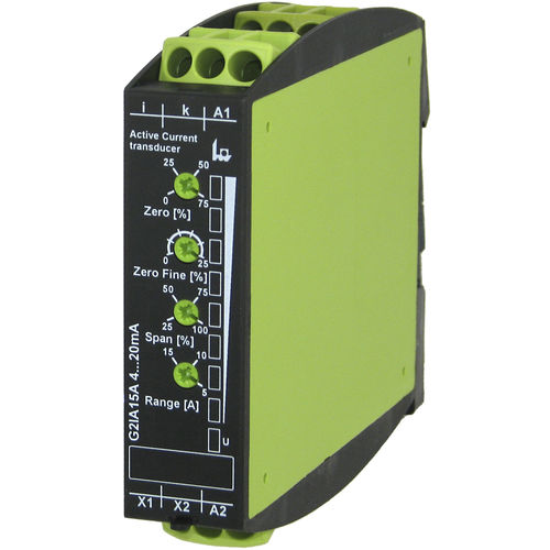 Цифровой преобразователь тока - G2IA15A - TELE Haase Steuergeraete GmbH - на DIN-рейке / крепление на панели / на печатной плате