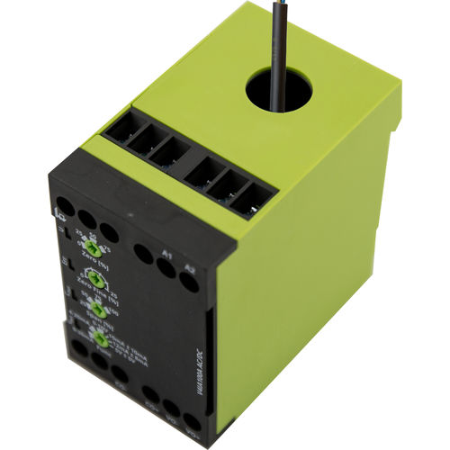 Преобразователь тока с эффектом Холла - V4IA100A - TELE Haase Steuergeraete GmbH - на DIN-рейке / беспроводной / AC
