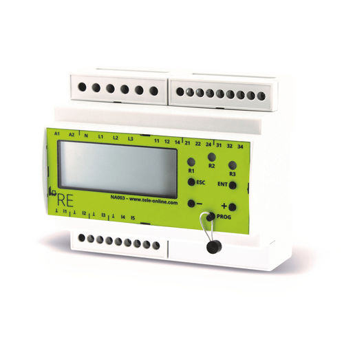 Защитное реле для сети и системы - NA003-M64 - TELE Haase Steuergeraete GmbH - скачков напряжений / недонапряжение / отсутствие фазы