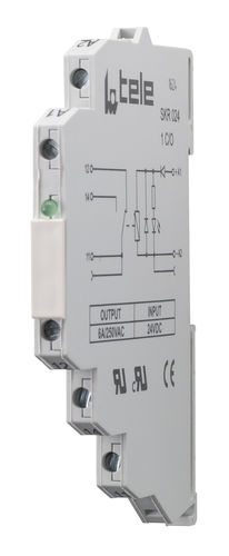 Электромеханическое реле 24 Vcc - SKR PLC Relay - TELE Haase Steuergeraete GmbH - 220 Vca / 24 Vca / 1NO/NF